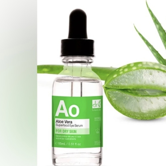 Dr Botanicals Ao Aloe Vera Superfood Eye Serum, 15 ml full size - Picture 1 of 12